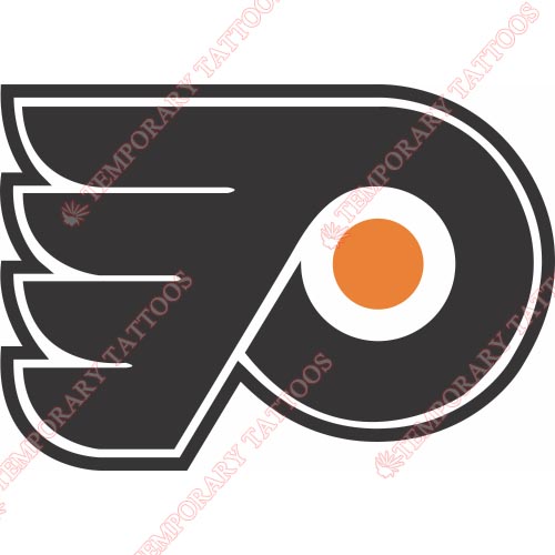 Philadelphia Flyers Customize Temporary Tattoos Stickers NO.283